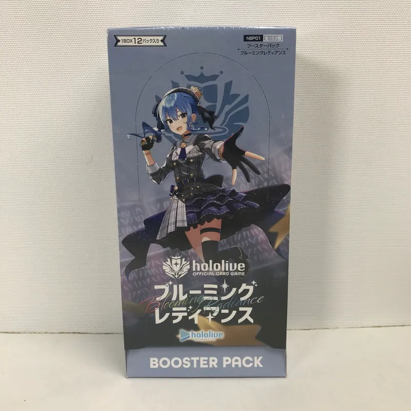 ホロライブ ブルーミングレディアンス 未開封BOX ブシロード
