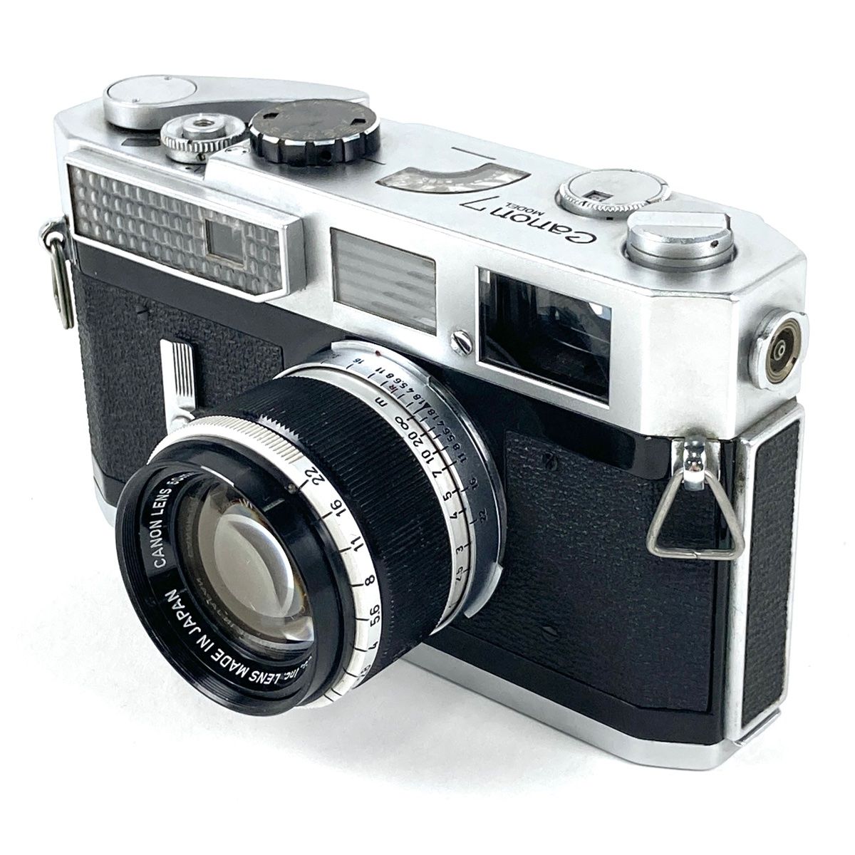 キヤノン Canon 7 ＋ 50mm F1.8 卸売 Lマウント L39 フィルム レンジ