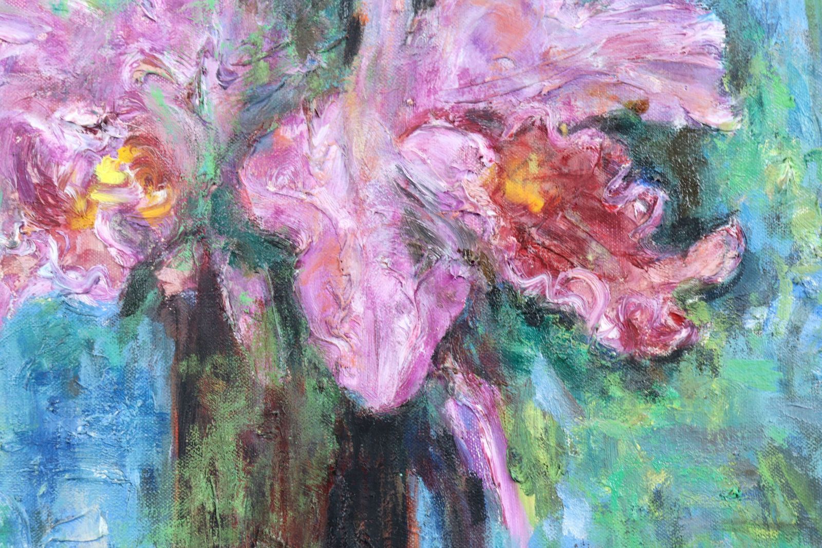 真作】則武ヤスヒロ 「どこから来たの？」油彩 F6号 松坂屋 希少