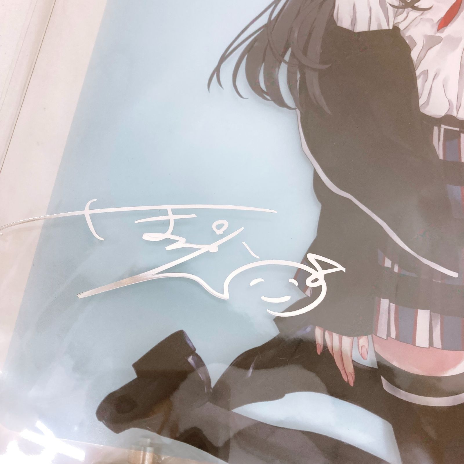 ぽんかん8 雪ノ下雪乃 サイン入りアクリルボード Amazon.co.jp: 俺