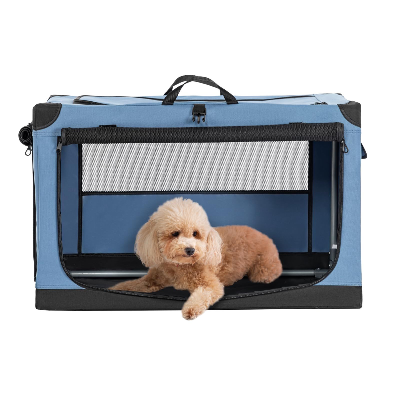 DOG SAFE8 犬用折りたたみ式ケージ ライトグレージュDOG SAFE8 犬用