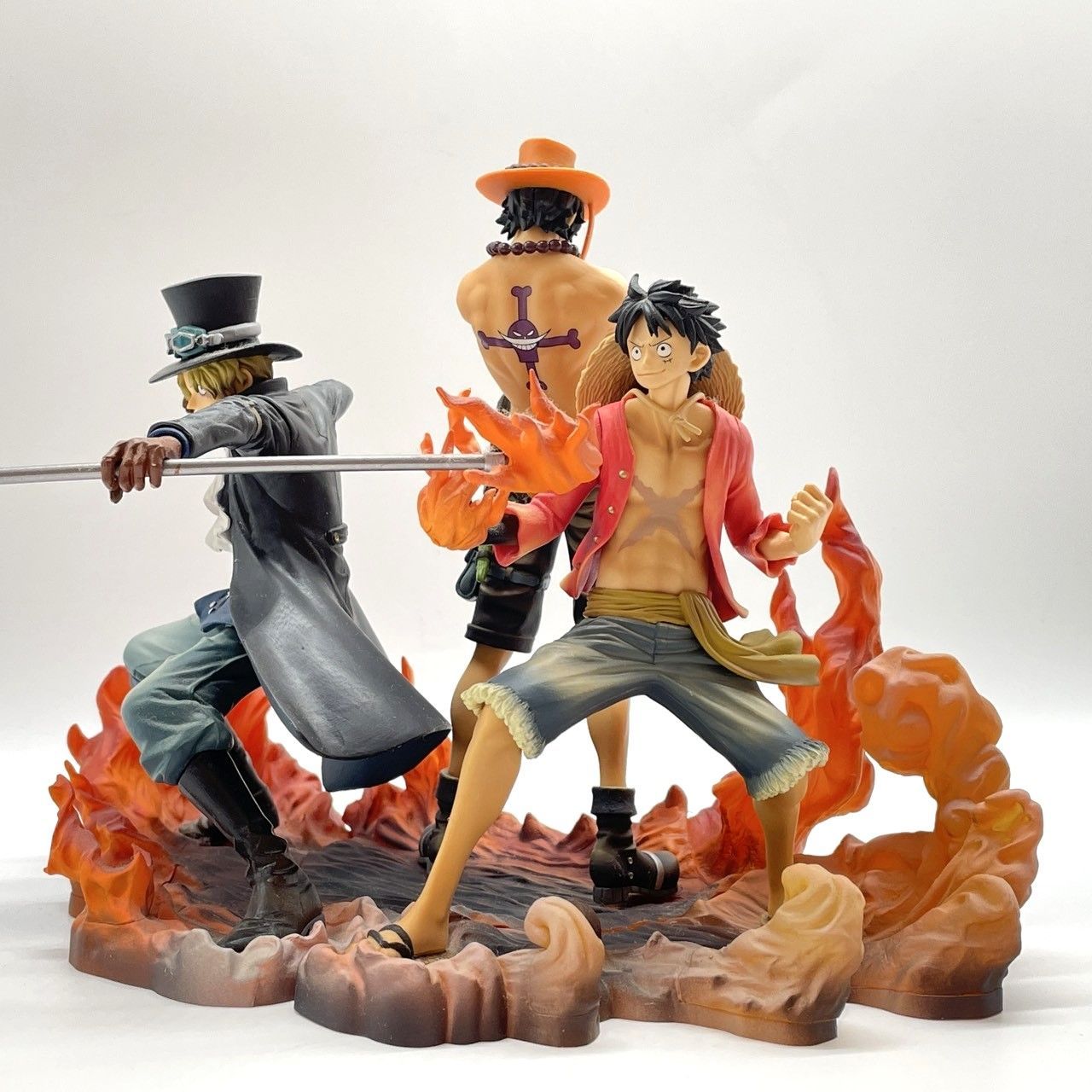 ONEPIECE ワンピース ルフィ サボ エース ジャンプフェスタ 2019