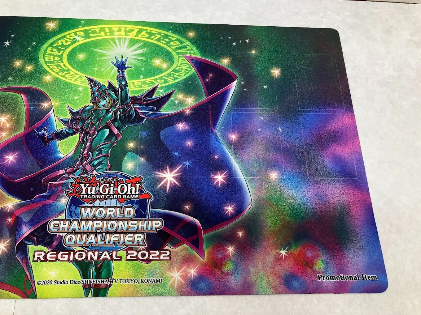 遊戯王 プレイマット WCQ 2022 イリュージョンオブカオス 未開封