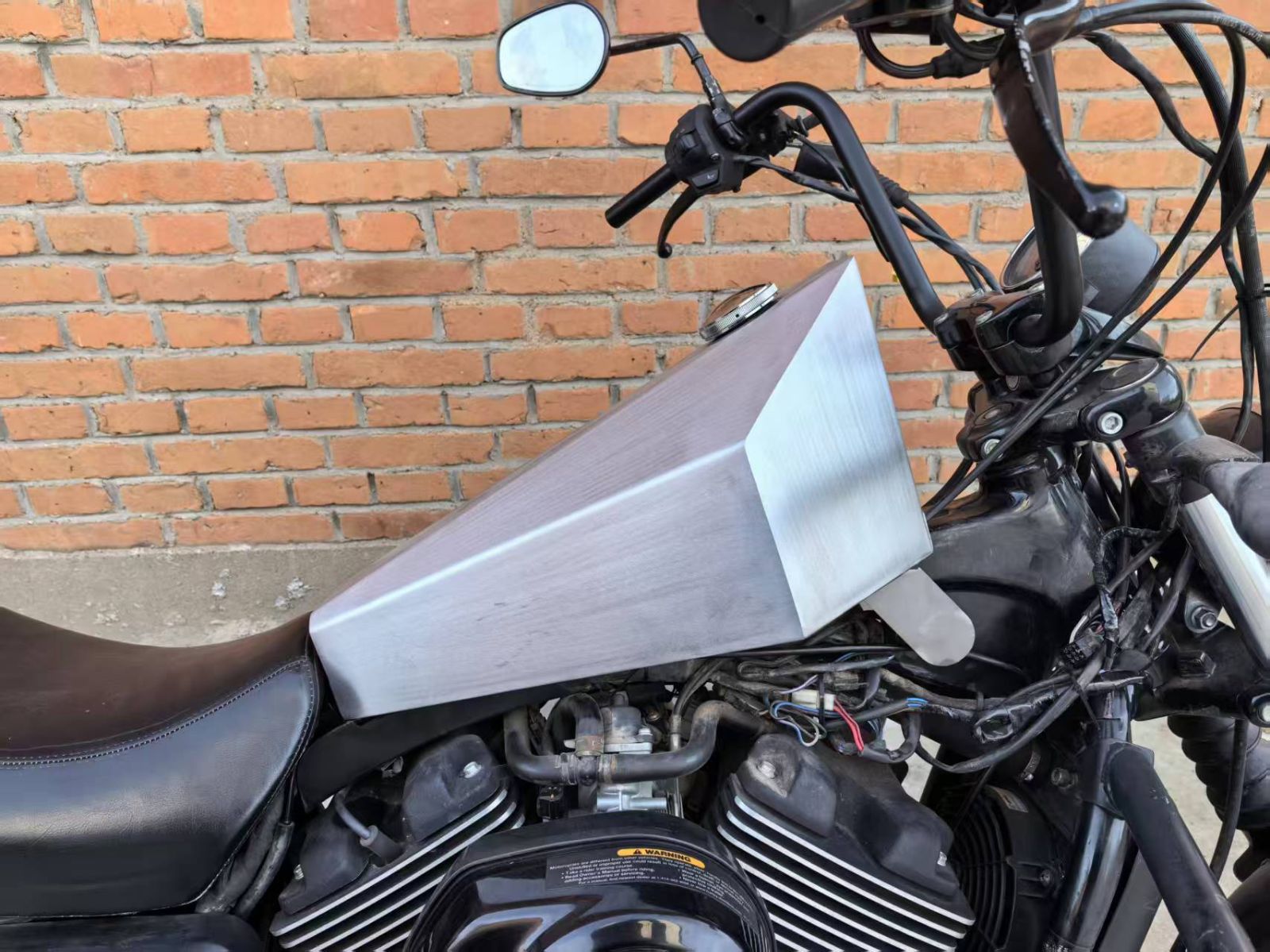 コフィンタンク 塗装無し コフィンタンク / ハーレー / チョッパー