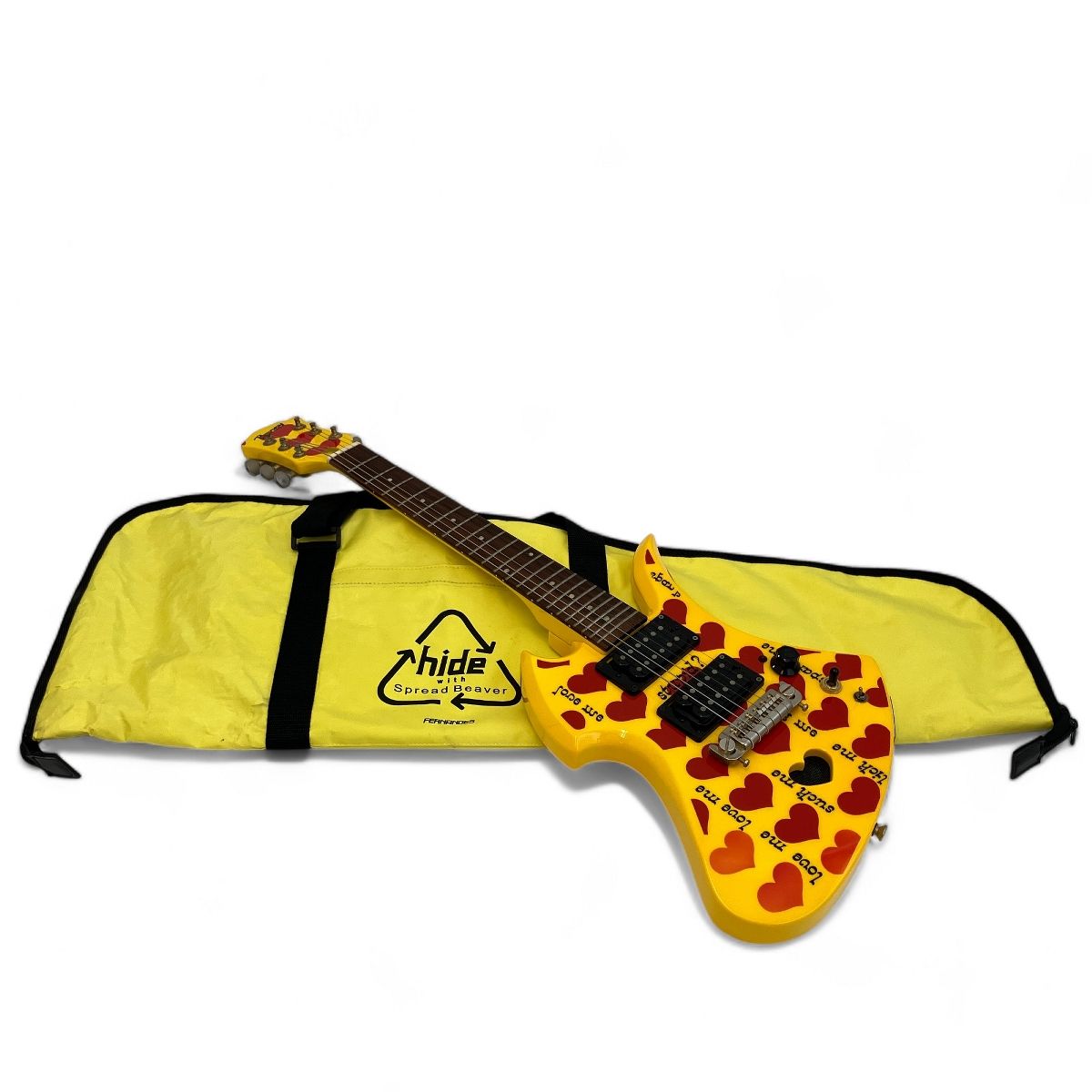 hide イエローハート ギター 入荷情報】アンプ内蔵ギター FERNANDES ZO