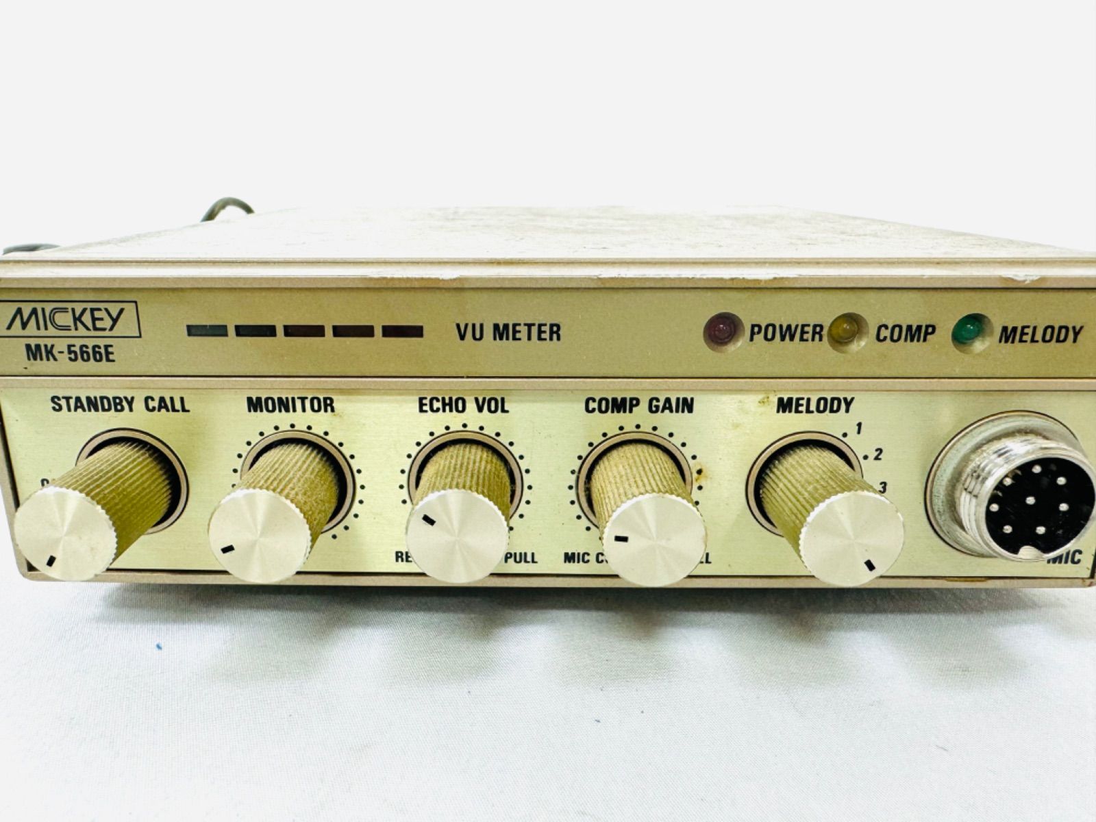 ミッキー MK-565 エコーチャンバー マイクコンプレッサー スタンバイ