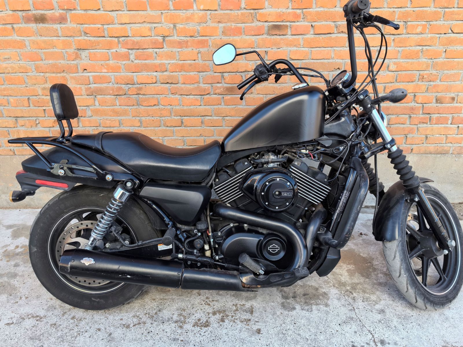 ハーレー XG750 street タンクアップキット