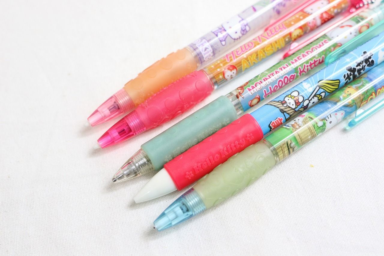 新品】ご当地キティ シャープペンシル 21本まとめ売り ○ハローキティ