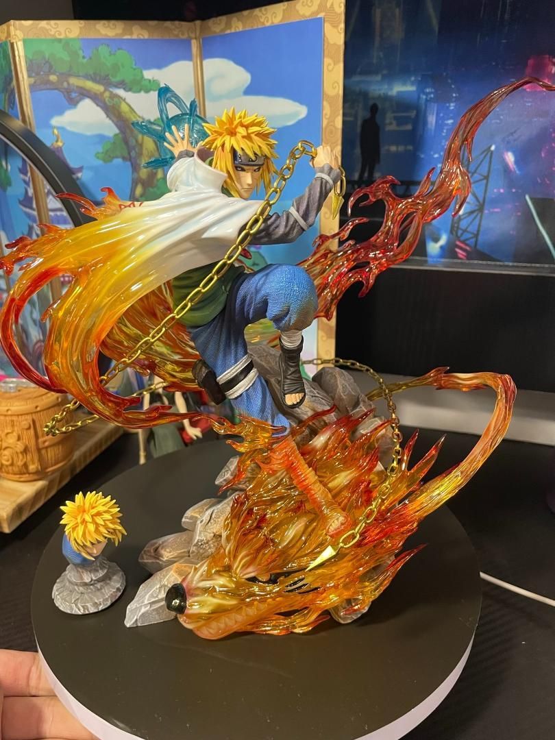 NARUTO ナルト 綱手 ガレージキット ガレキ スタチュー⑨ ナルト