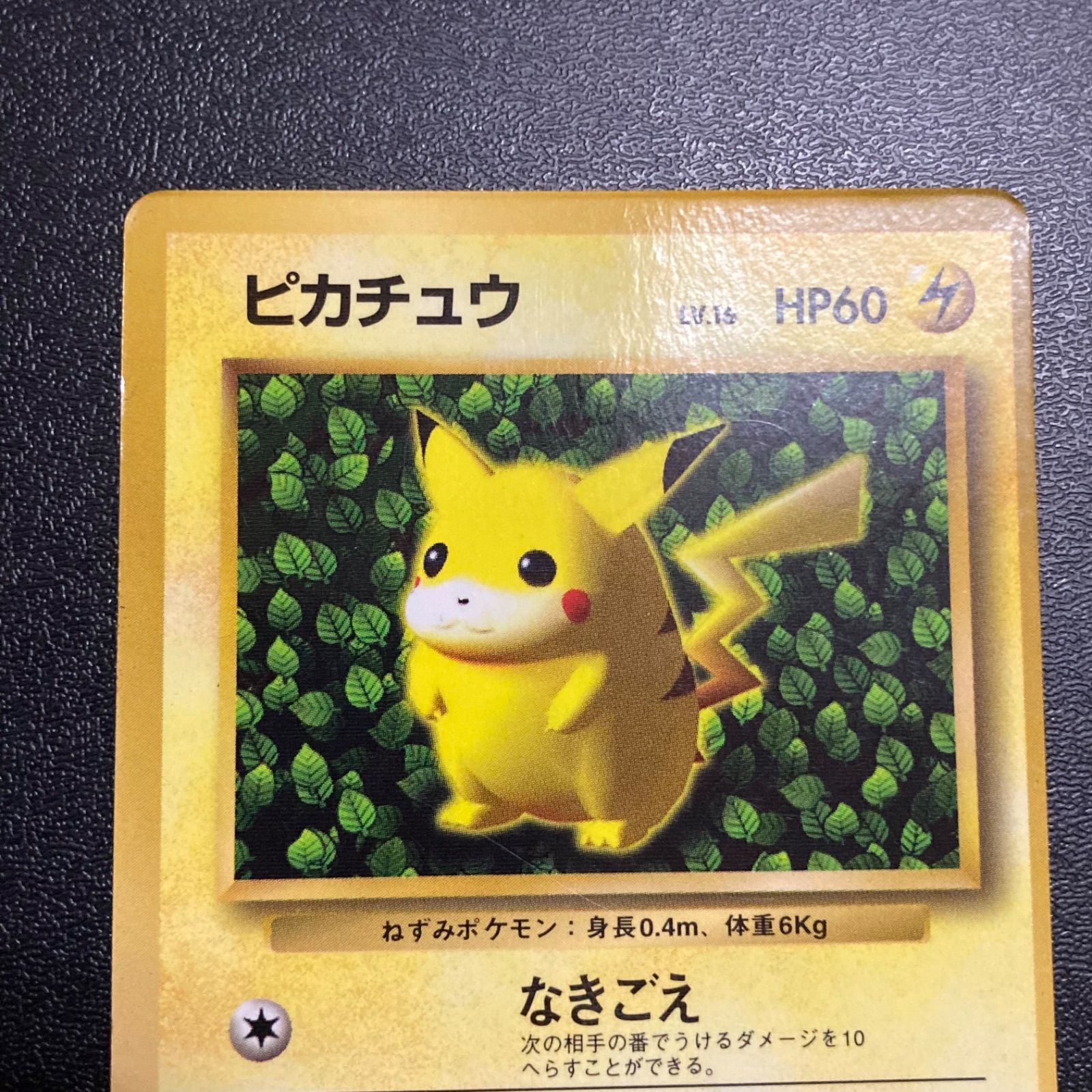 美品】ポケモンカード 旧裏 ピカチュウ 初版 マークなし 旧裏