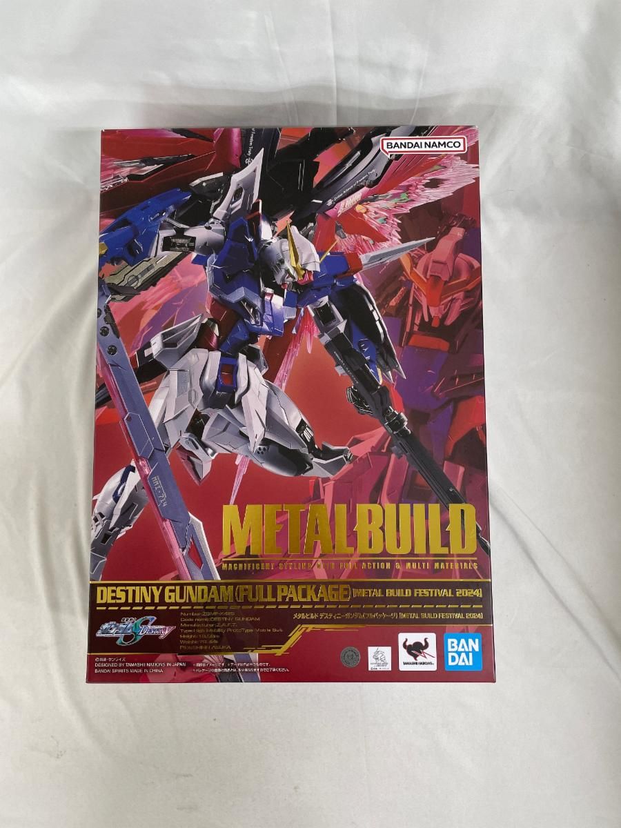 メタルビルド デスティニー 2024 フルパッケージ デスティニーガンダム