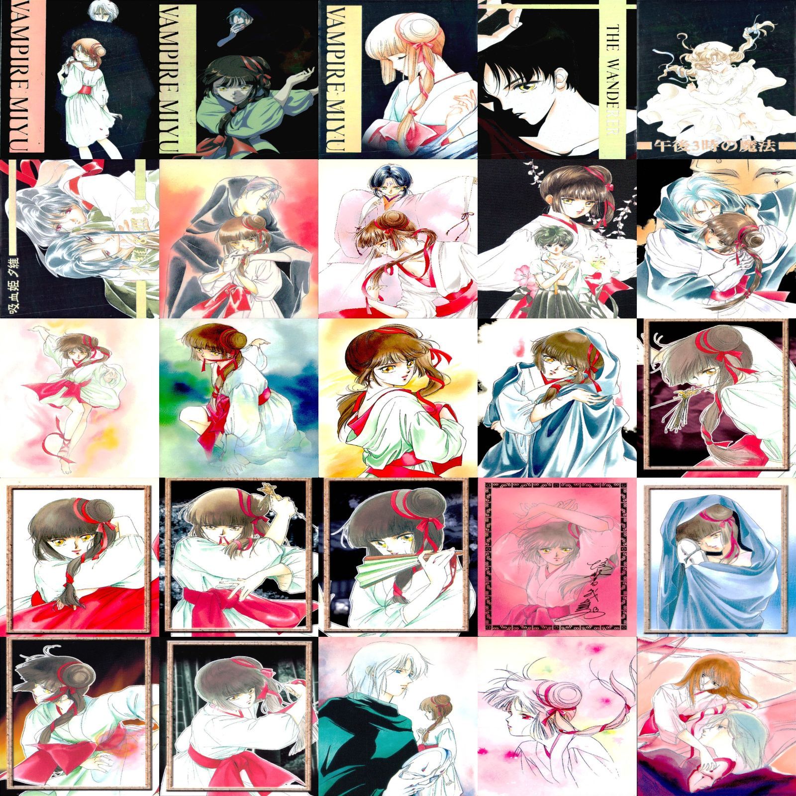 レアプロモ】吸血姫美夕 垣野内成美コレクション トレーディングカード