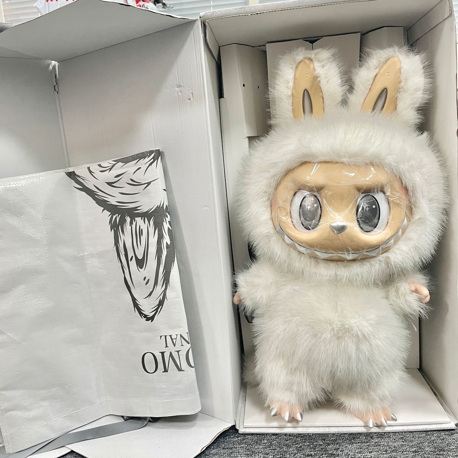 THE MONSTERS ジモモ オリジナル ぬいぐるみ THE MONSTERS ジモモ