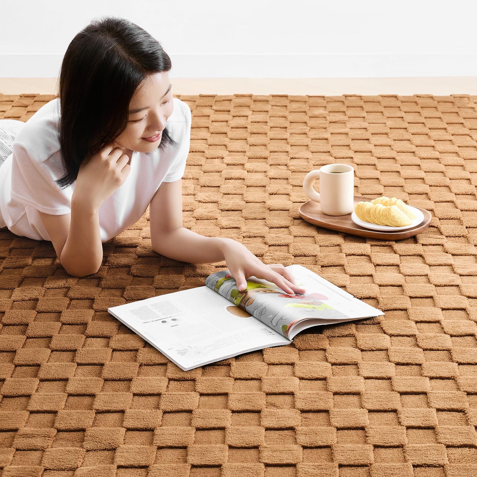 す16【ビンテージ】レトロデザインがかわいいタイルテーブル Japan す