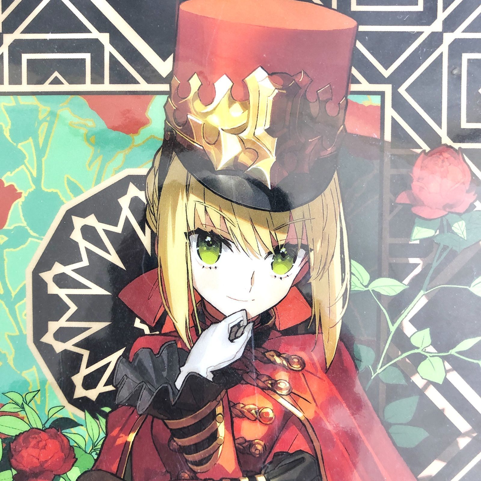 ワダアルコ展 ネロ・クラウディウス 複製原画 Fate/EXTRA FGO Amazon
