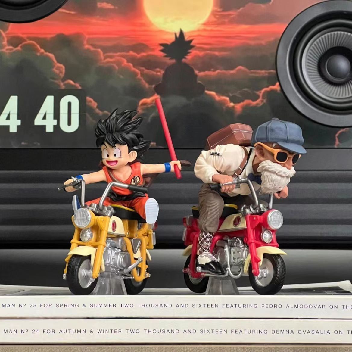 ドラゴンボール ウーロン ファンキーペット 2体セット ドラゴンボール