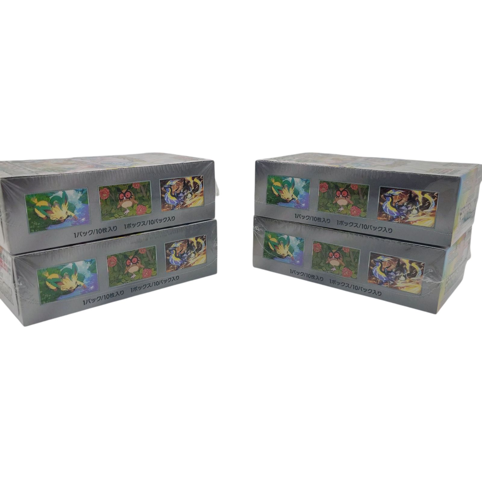 新品未開封 ポケモンカード テラスタルフェスex 4BOX シュリンク付き