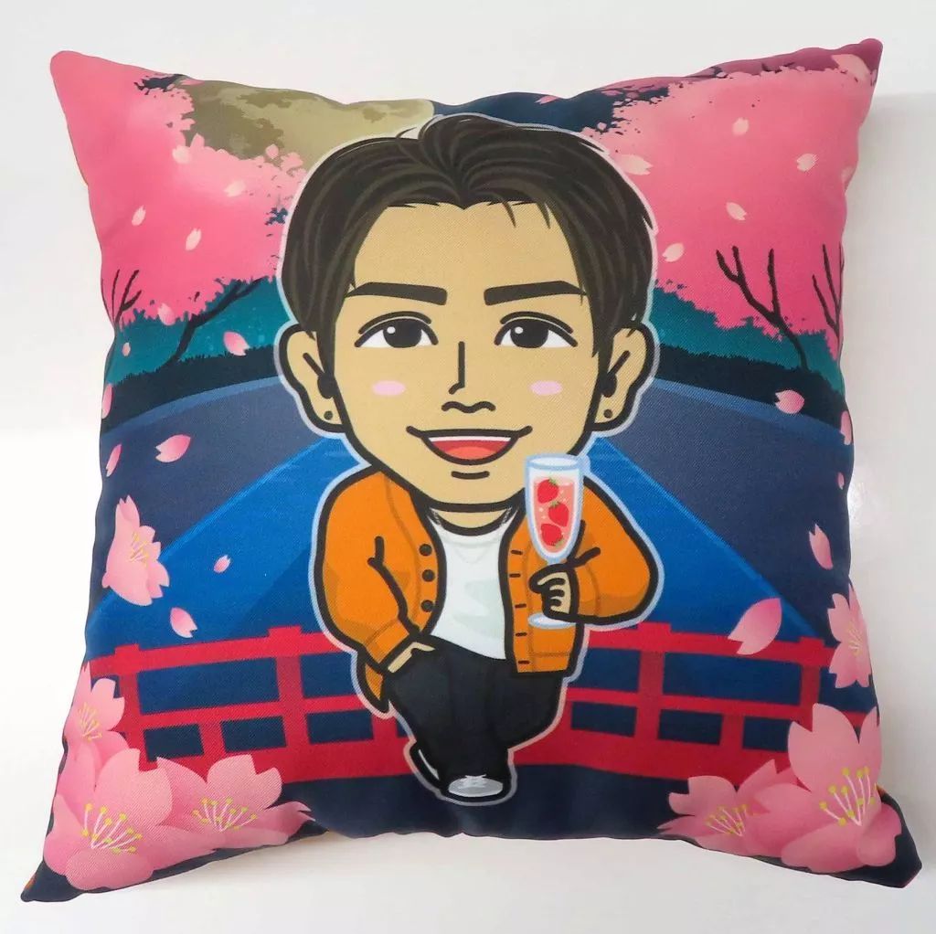 川村壱馬 bd クッション バースデー 2022 出回りなし Amazon.co.jp