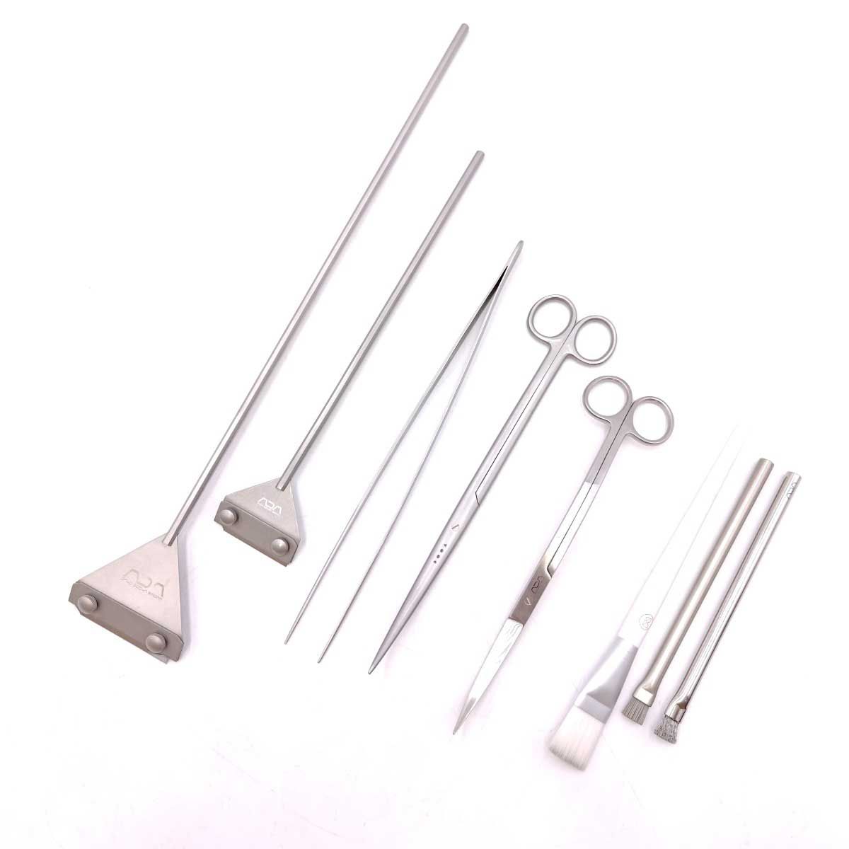 ADA プロシザース ショートカーブ＆プロピンセットM ADA PRODUCTS