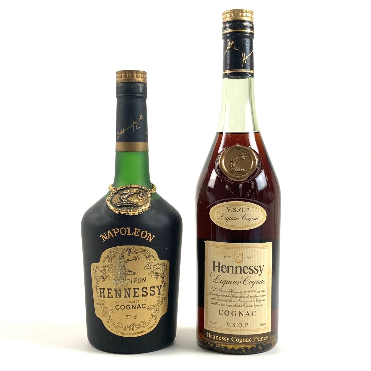2本 ヘネシー Hennessy 注文 ナポレオン VSOP リキュール コニャック