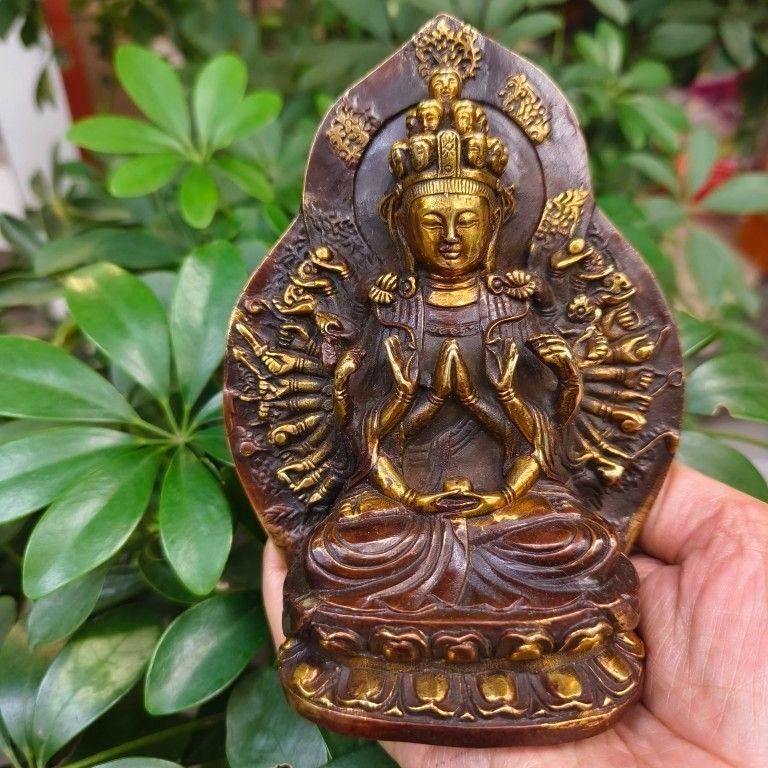 銅器 仏像 蔵伝金翅大鵬鳥銅像 鎮宅辟邪 開運風水 招財 置物 工芸品 装飾品