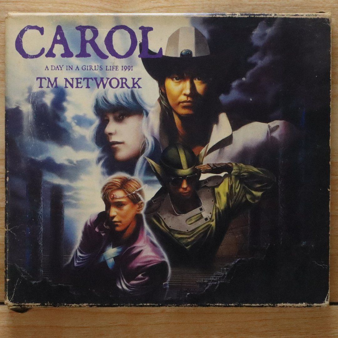 TM NETWORK/CAROL the LIVE〈2004年12月31日までの TM NETWORK/CAROL