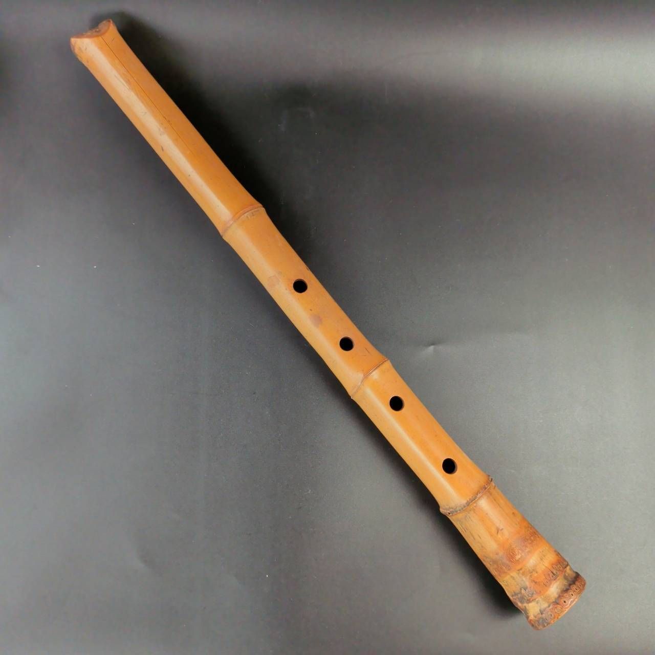 匿名配送】正慶 鹿の遠音 尺八 2尺管 5孔 琴古流 和楽器 伝統音楽 匿名