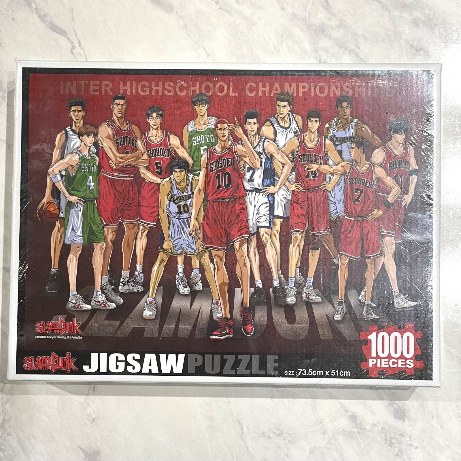 映画 THE FIRST SLAMDUNK スラムダンク ジグゾーパズル 映画 THE FIRST