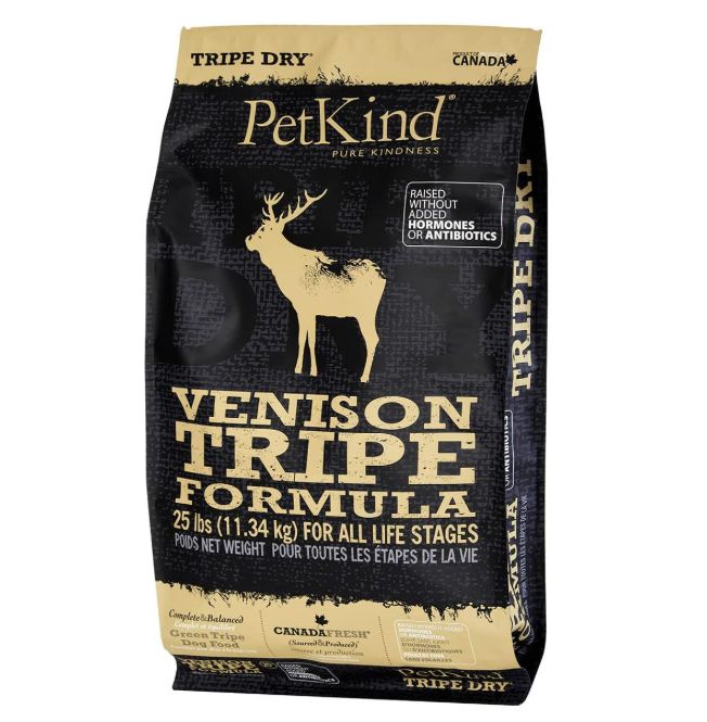 在庫限り！残り1個：ペットカインド トライプドライ グリーンベニソン