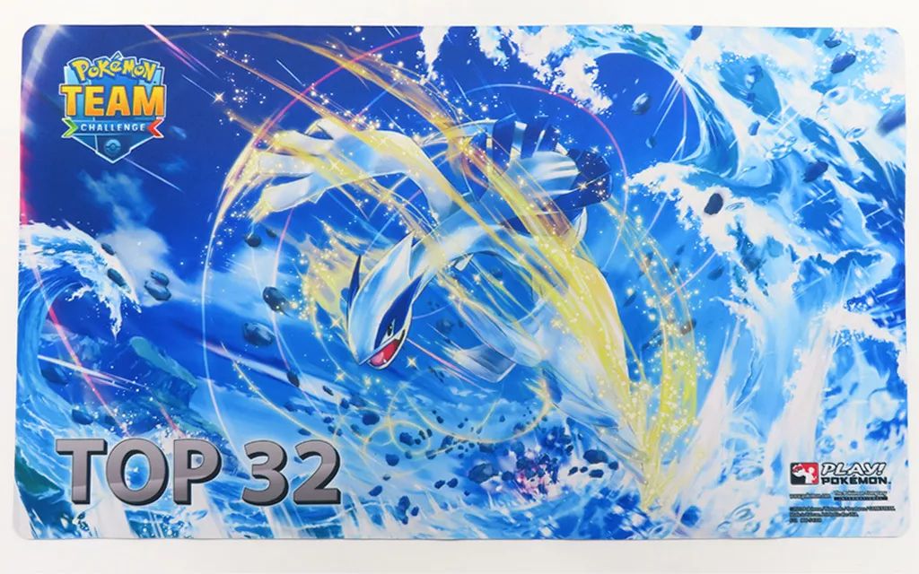 サプライ ポケモンカードゲーム 最新 英語版 プレイマット ルギア Team