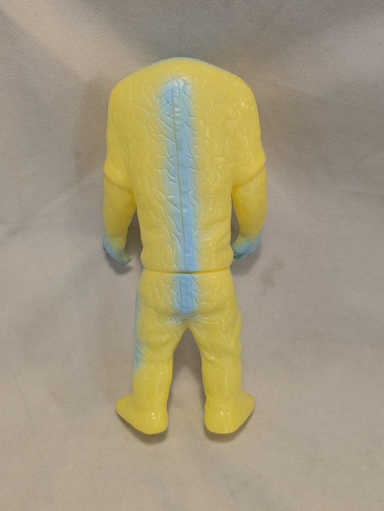 ブルマァクの怪獣シリーズ ジャミラ WF2024冬 黄成型 ブルマァクの怪獣