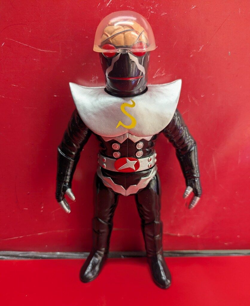 メディコムトイ 東映レトロソフビコレクション シルバーハカイダー