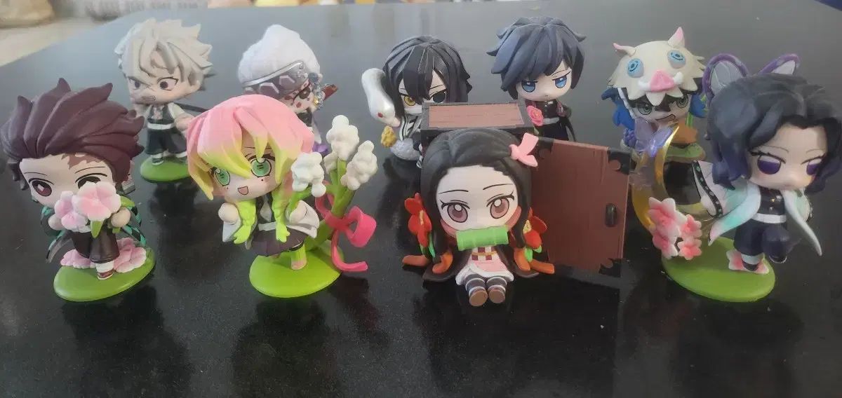 POP MART (ポップマート ) 鬼滅の刃 フィギュア 9 種 送料無料，お得