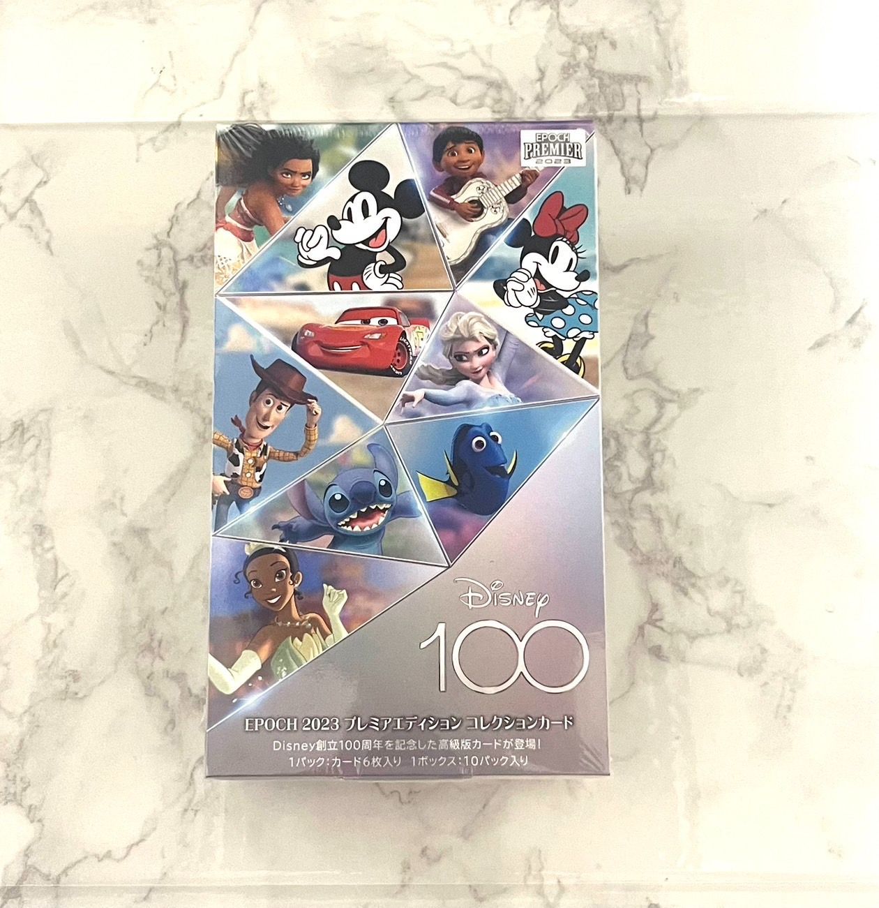 DISNEY創立100周年 EPOCH 2023 PREMIER EDITION 新しい Disney創立100