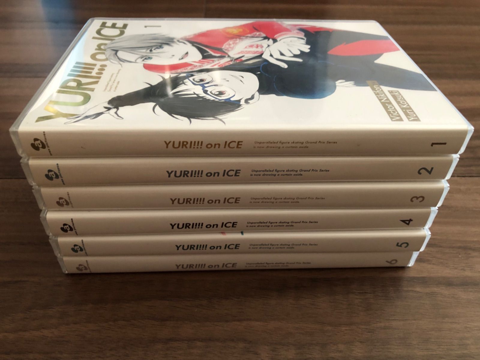 ユーリ！！！on ICE Blu-ray全巻セット ユーリ!!! on ICE Blu-ray 全巻