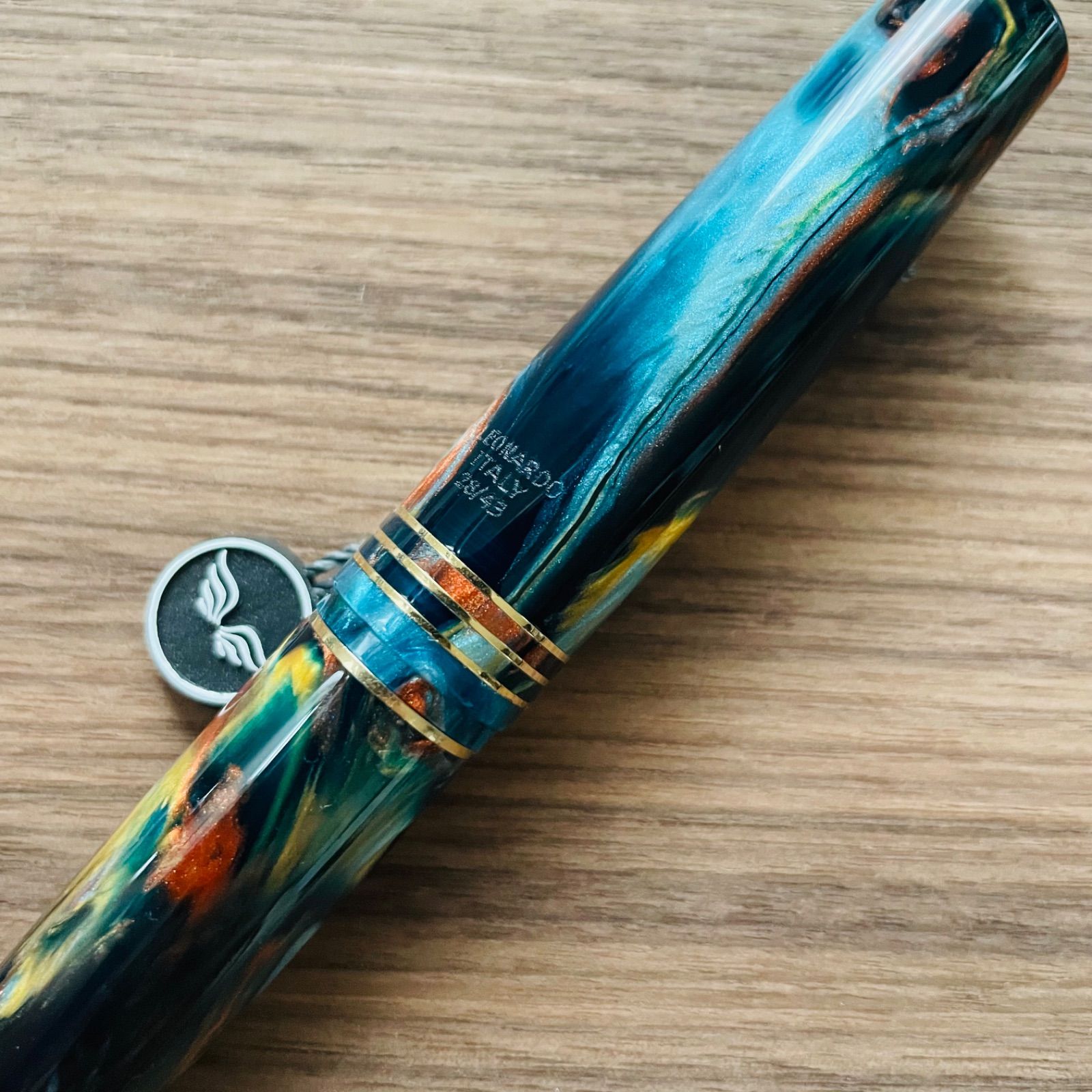 限定生産品43本】レオナルド 万年筆 MZG サンセット・ウェーブ F