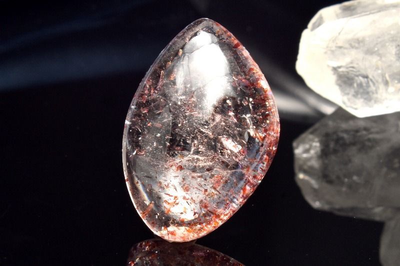 1点物】AAA☆ファイアークォーツ レピドクロサイトインクォーツ