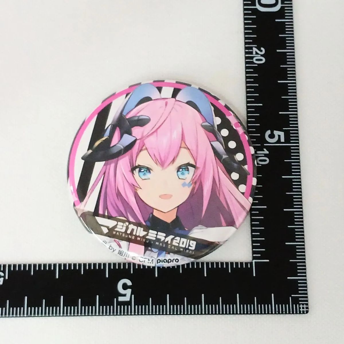 ワッペンバッジ 巡音ルカ 初音ミク マジカルミライ 2017 【公式通販】