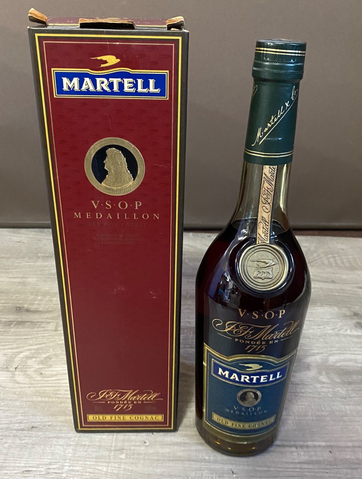 ☆MARTELL VSOP MEDAILLON マーテル VSOP メダイヨン 特級