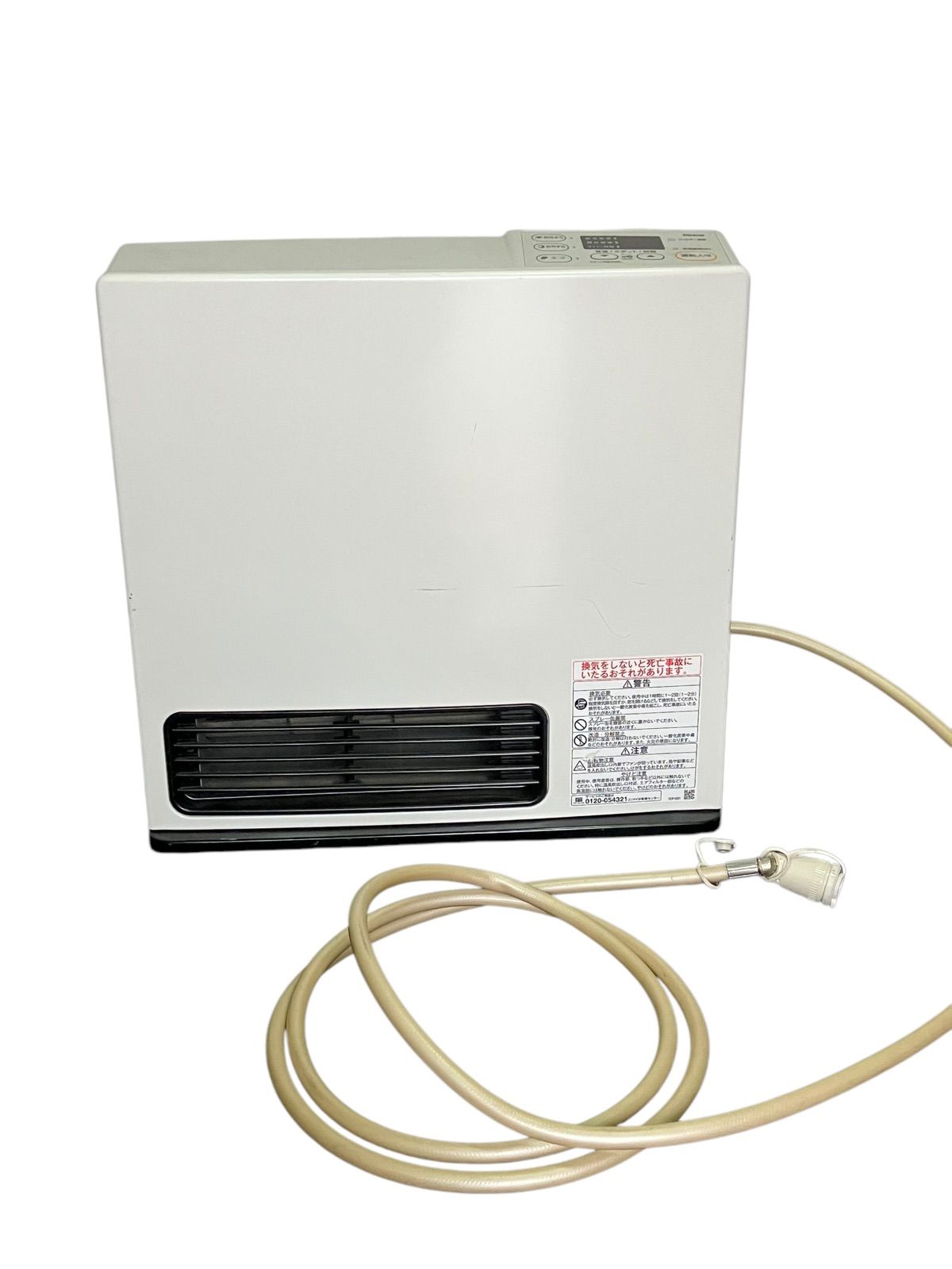 Rinnai リンナイ ガスファンヒーター SRC-365E 2020年製 都市ガス用