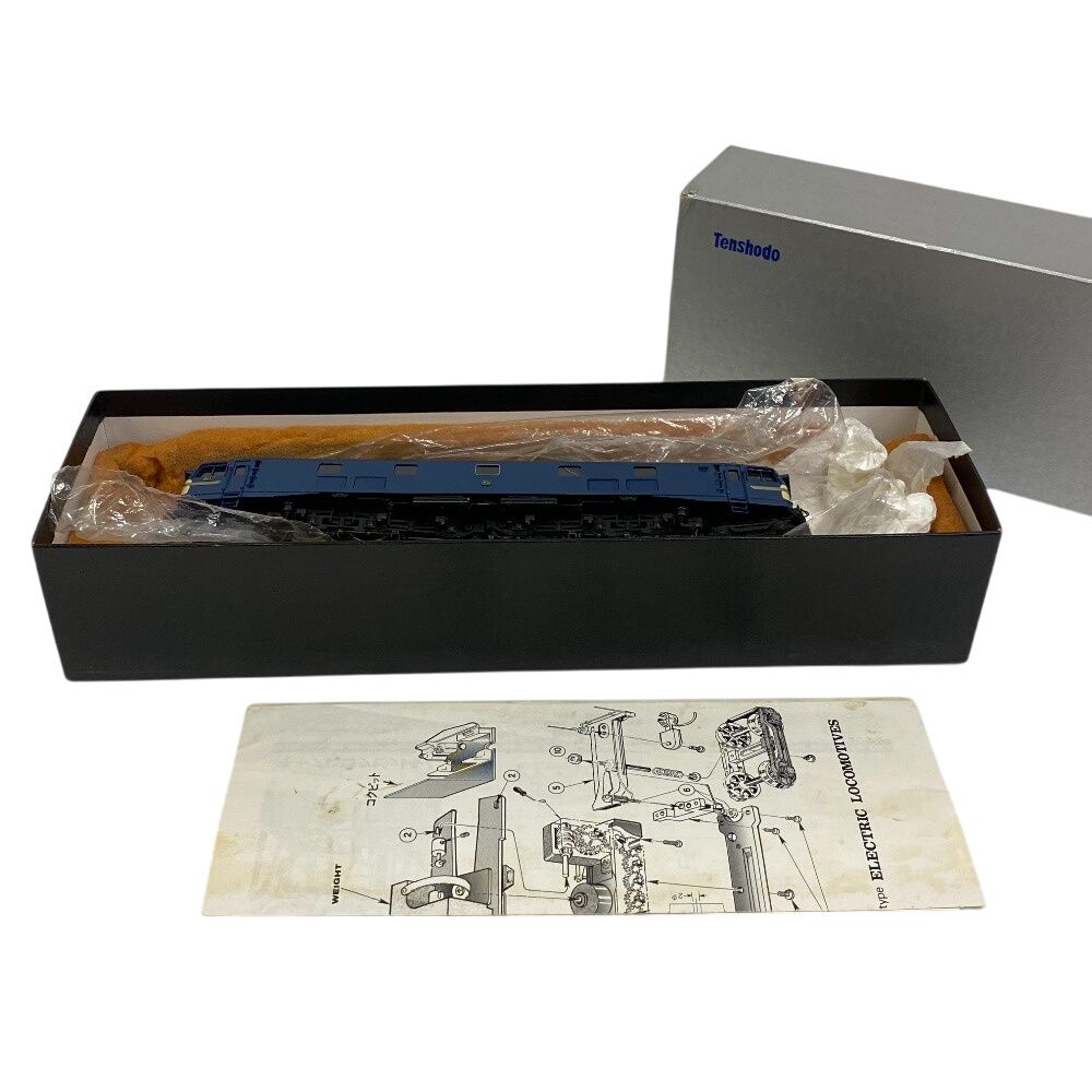 天賞堂 Tenshodo EF58 HOゲージ No.481 JR直流電気機関車 天賞堂