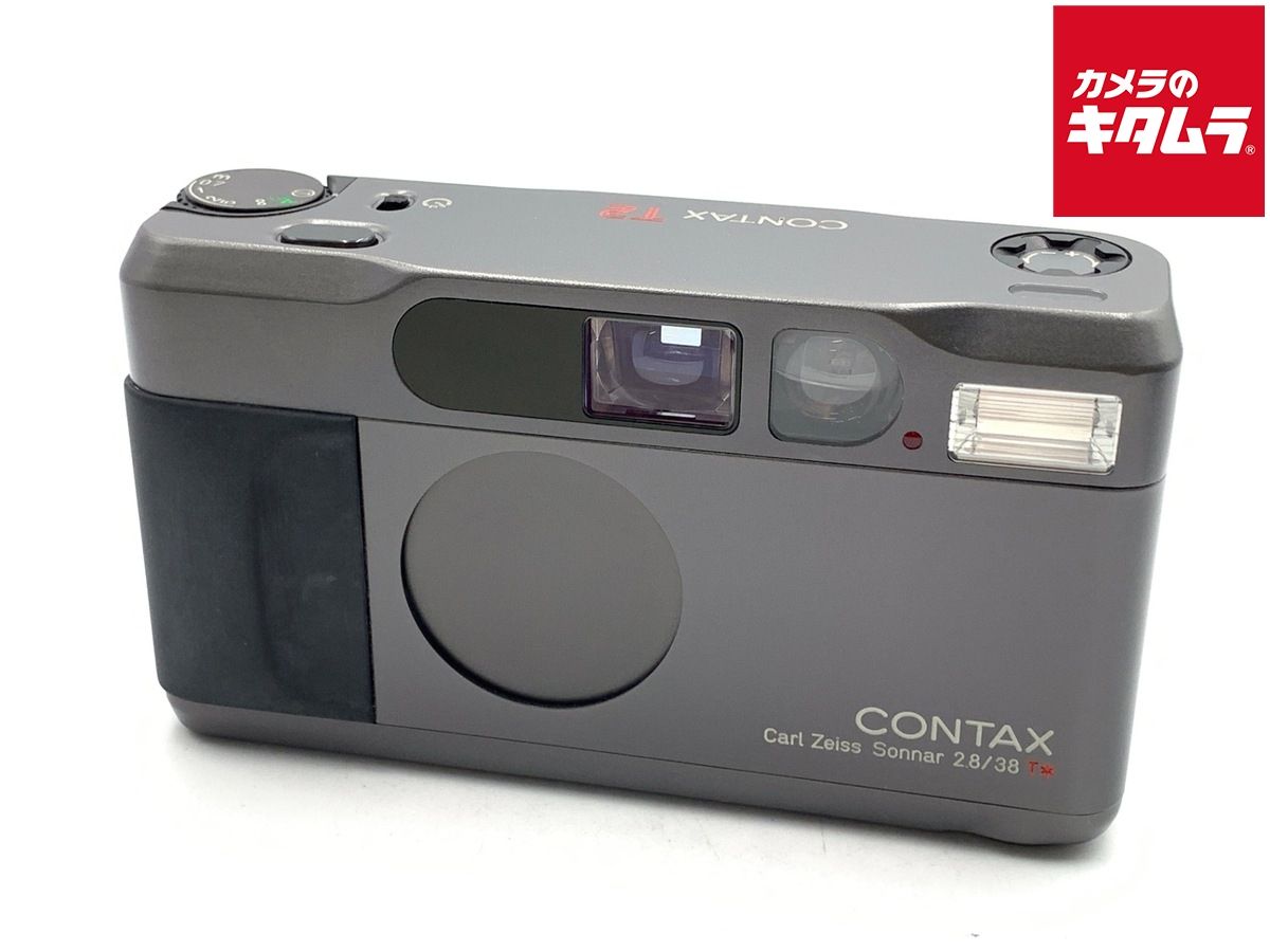 CONTAX コンタックス T2 希少】 CONTAX コンタックス T2 コンパクト
