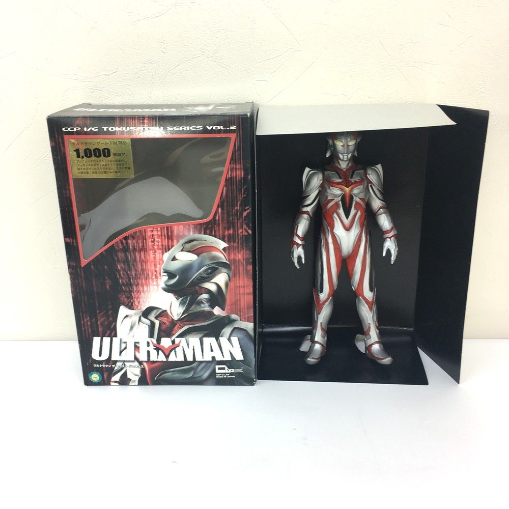 CCP 1/6特撮シリーズ ウルトラマン ザ ネクサス ジュネッス CCP 1/6