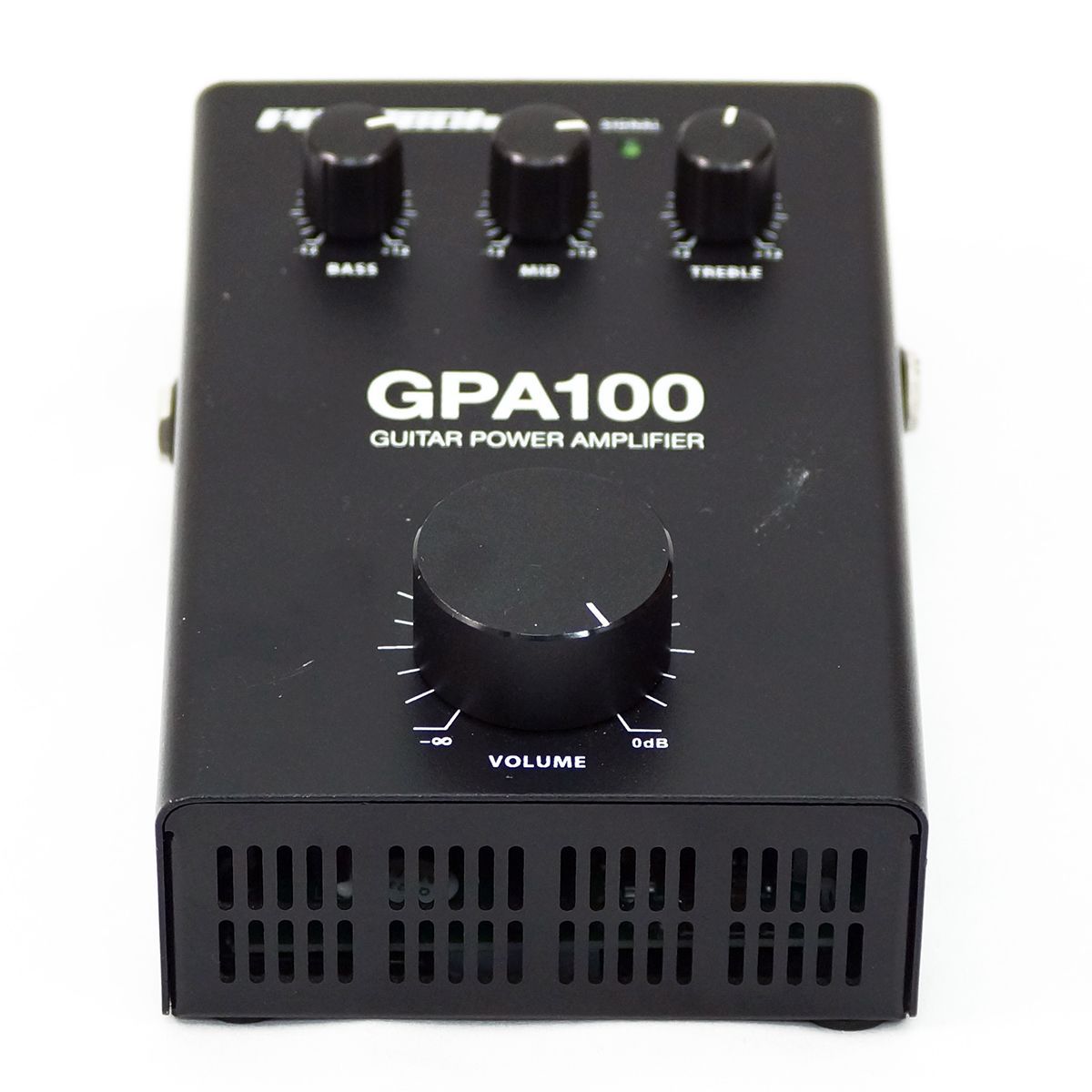 PLAYTECH GPA-100 ペダル型パワーアンプ [USED] - メルカリ