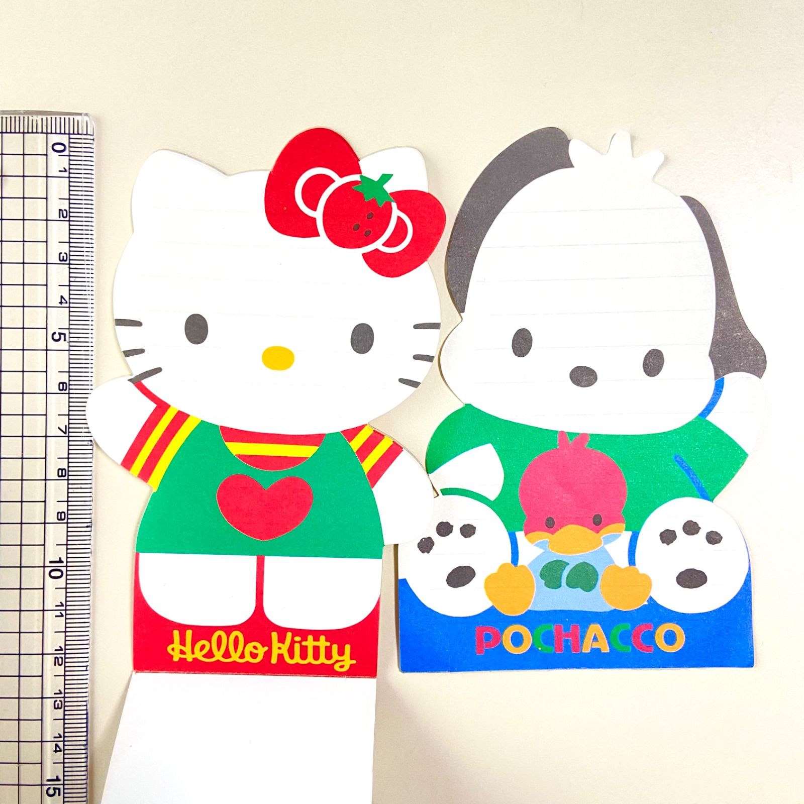 ❤*中様 使い残り♡ハローキティ ダイカットメモ ❤*中様 使い残り