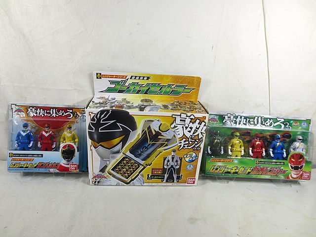 新品 バンダイ 海賊戦隊ゴーカイジャー ゴーカイセルラー レンジャー