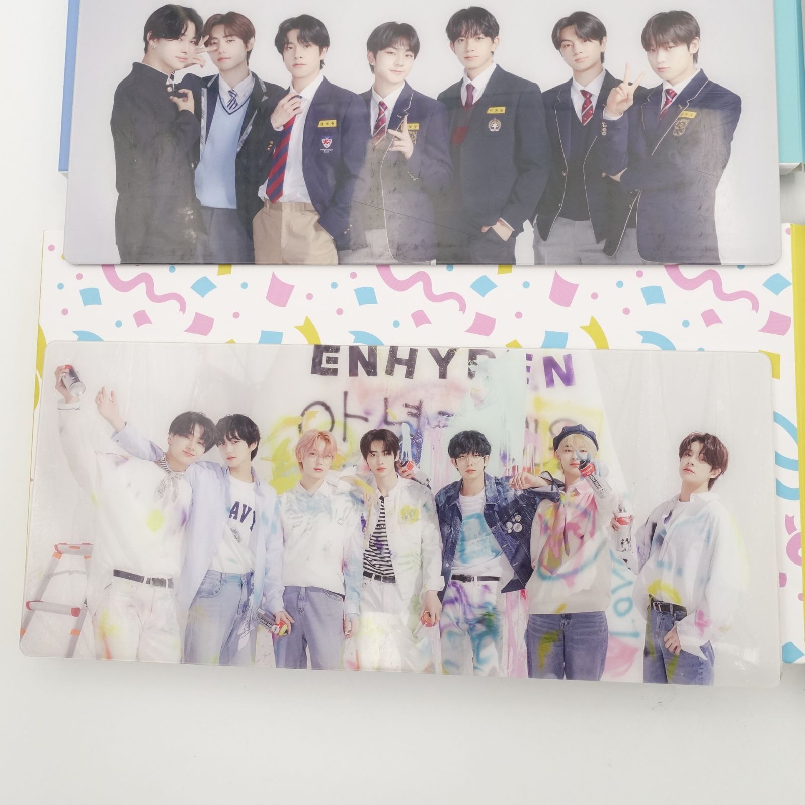 ENHYPEN 1st ENniversary 1周年 2周年 フォトフレーム バインダー