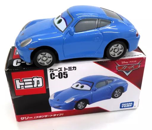 廃盤品 トミカ カーズ C-05 サリー(スタンダードタイプ) トミカ カーズ