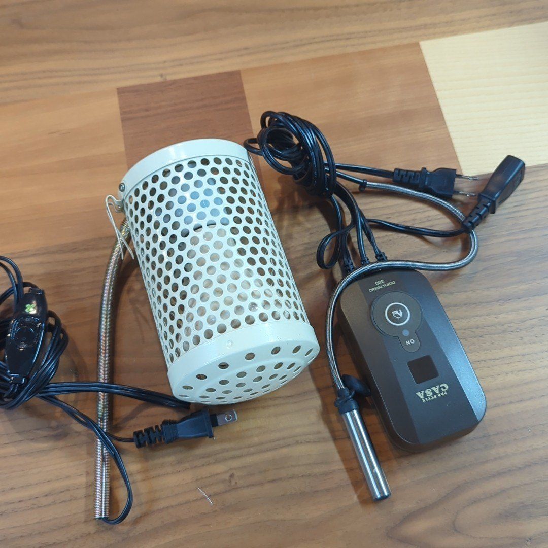 デジタルサーモ300 ヒートセラミック100W マルカン ヒートセラミック