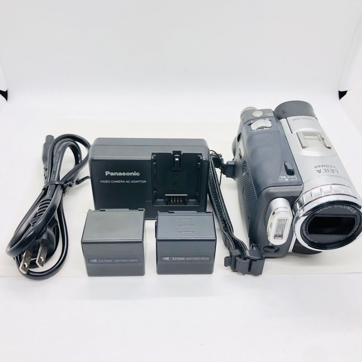 Panasonic デジタルビデオカメラ NV-MX2000 最新 miniDV 9jupf8b